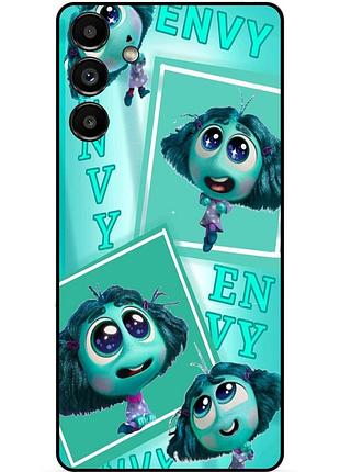 Силіконовий чохол бампер для samsung s21 з малюнком головоломка