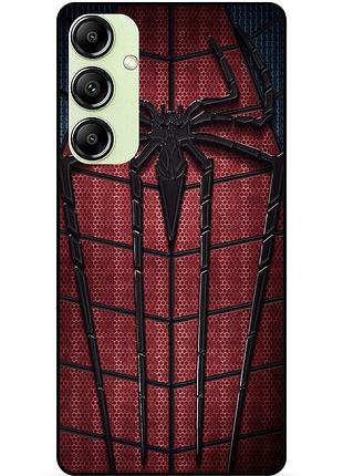 Чехол силиконовый бампер для samsung m52 с картинкой человек паук spider man