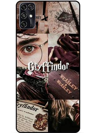 Чохол силіконовий бампер для zte blade v2020 smart з малюнком gryffindor ґрифіндор гаррі поттер harry potter