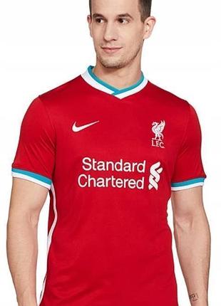 Футболка футбольна nike lfc m nk brt stad