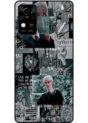 Чохол силіконовий бампер для zte blade a31 з малюнком slytherin слизерин драко малфой гаррі поттер harry