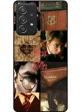 Чехол силиконовый бампер для samsung a32 с рисунком гарри поттер harry potter