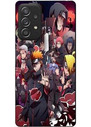 Силіконовий чохол бампер для samsung a13 4g з малюнком наруто naruto аніме