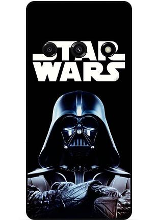 Чехол силиконовый бампер для xiaomi redmi a3 с рисунком star wars звездные войны дарт вейдер