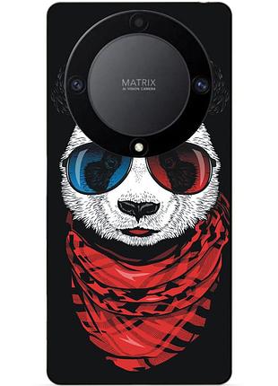 Чехол силиконовый бампер для huawei honor magic 6 lite с рисунком панда