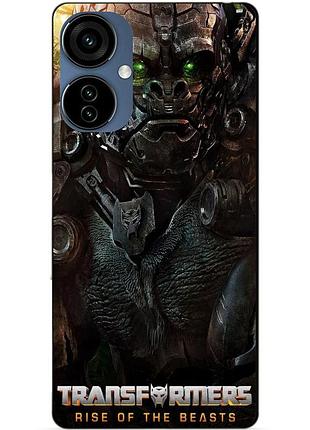 Силіконовий чохол бампер для oppo a40m з малюнком оптимус праймал звероботи трансформери transformers
