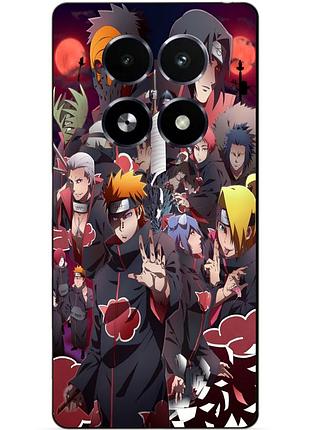 Силіконовий чохол бампер для realme 13 5g з малюнком наруто naruto аніме