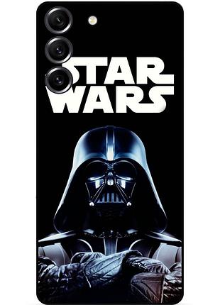 Силіконовий бампер чохол для samsung s20 fe з малюнком star wars зоряні війни дарт вейдер