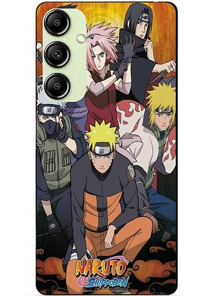 Силіконовий чохол бампер для samsung m13 з малюнком naruto наруто аніме