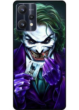 Силіконовий бампер чохол для realme 9 pro з малюнком joker джокер