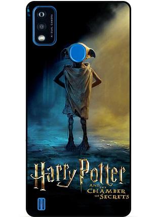 Чохол силіконовий бампер для zte blade a51 з малюнком доббі dobby гаррі поттер harry potter