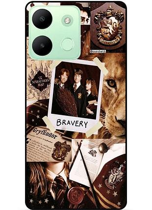 Чохол силіконовий бампер для infinix smart 7 hd з картинкою гаррі поттер harry potter