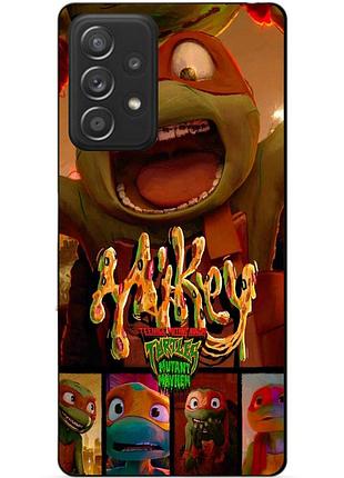 Силіконовий чохол бампер для samsung a32 з малюнком майки mikey черепашки ніндзя