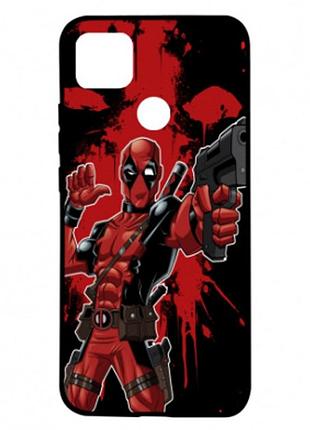 Силиконовый чехол с рисунком дэдпул deadpool для iphone 6