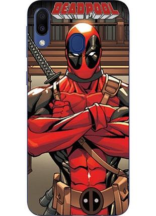 Силиконовый чехол с рисунком дэдпул deadpool для iphone 8