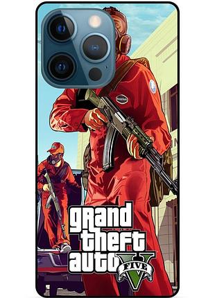 Силіконовий чохол gta гта для xiaomi samsung motorola nokia iphone zte oppo realme vivo gta 34
