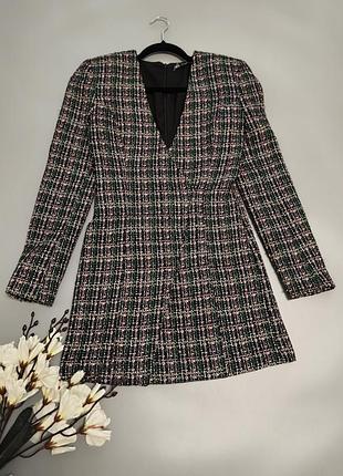 Плаття твідове zara