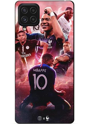 Силіконовий бампер чохол для samsung m32 з малюнком кіліан мбаппе mbappe