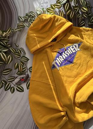 Оверсайз thrasher худі xl santa cruz style