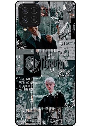 Чехол силиконовый бампер для huawei p40 lite с рисунком slytherin слизерин драко малфой гарри поттер harry