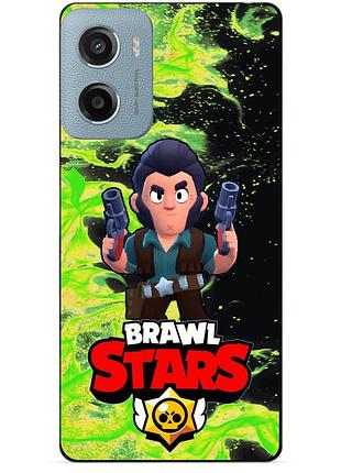 Чохол із героєм кольт бравл старс brawl stars для xiaomi samsung motorola nokia iphone zte oppo realme