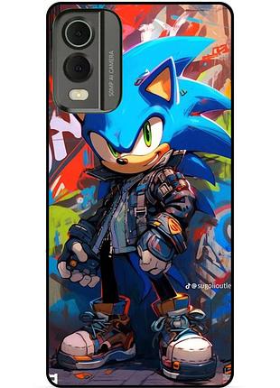 Силиконовый чехол sonik соник для xiaomi samsung motorola nokia iphone zte oppo realme tecno infinix vivo соник 1