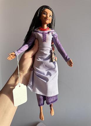 Аша (asha), головна героїня мультфільму «бажання» (wish) від disney / mattel