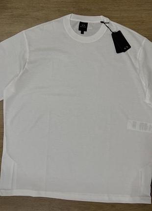 Armani exchange оригінал нова футболка paisley insert, розмір l