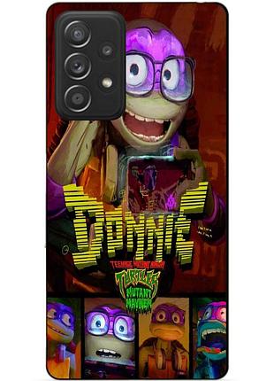 Силіконовий чохол бампер для samsung a32 з малюнком донні donnie черепашки ніндзя