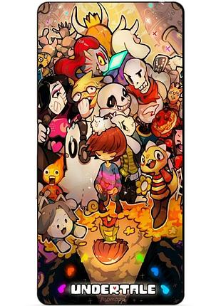 Силіконовий бампер чохол для xiaomi redmi 10c з малюнком андертейл undertale