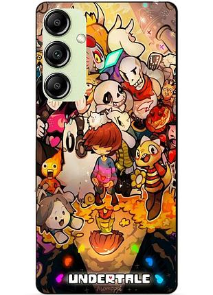 Силіконовий чохол бампер для samsung s21 з малюнком андертейл undertale