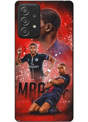 Силіконовий бампер чохол для samsung a32 з малюнком мбаппе псж mbappe