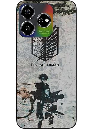 Силиконовый чехол аниме наруто naruto для xiaomi samsung motorola nokia iphone zte oppo realme tecno vivo капитан леви