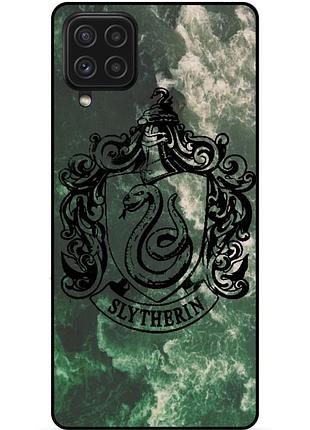 Чехол силиконовый бампер для huawei p40 lite с рисунком слизерин slytherin гарри поттер harry potter
