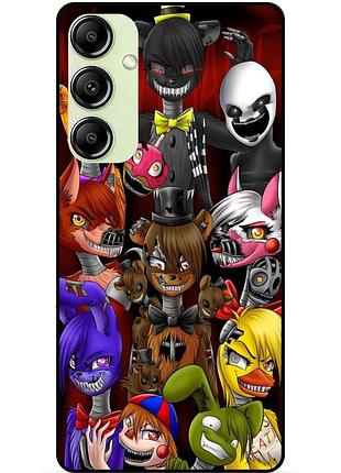 Силіконовий бампер чохол для samsung a04s з малюнком freddy фредді аніматроніки