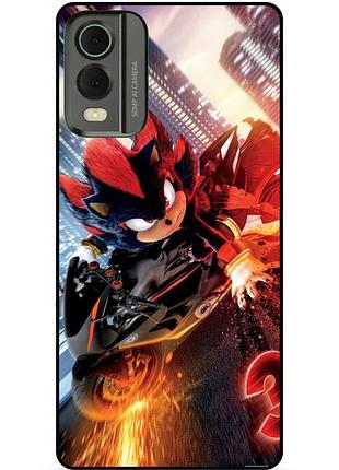 Силіконовий чохол sonik сонік для xiaomi samsung motorola nokia iphone zte oppo realme tecno infinix vivo соник 9