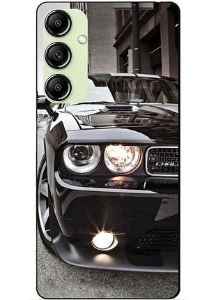 Чехол силиконовый бампер для samsung a15 с рисунком dodge додж машина авто