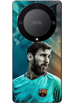 Силіконовий чохол бампер для huawei honor magic 6 lite з малюнком leo messi мессі