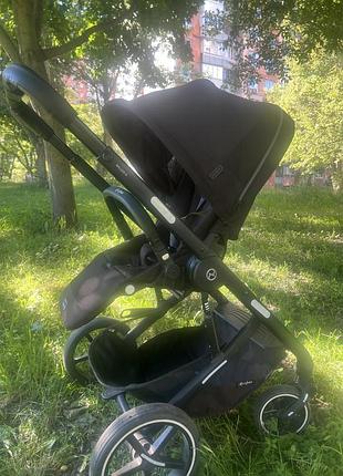 Cybex balios lux 2 в 1