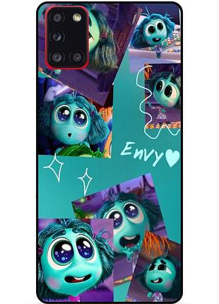 Силіконовий чохол бампер для samsung a02s з малюнком головоломка