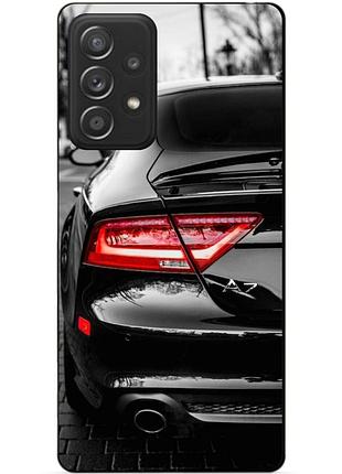 Чехол силиконовый бампер для samsung a32 с рисунком audi ауди машина авто