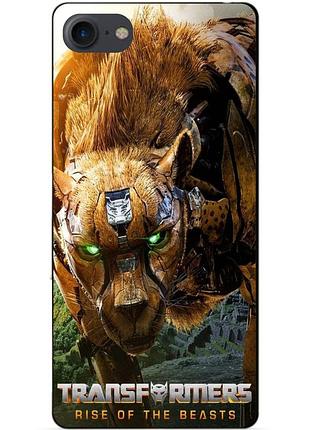 Силіконовий чохол бампер для iphone 8 з малюнком читор зверобати трансформери transformers