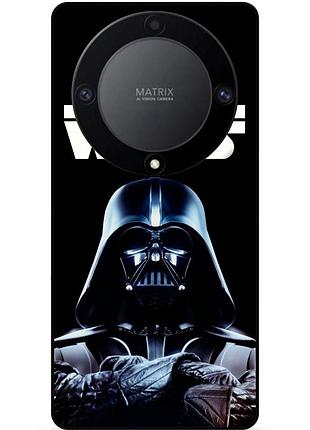 Чехол силиконовый бампер для huawei honor magic 6 lite с рисунком star wars звездные войны дарт вейдер