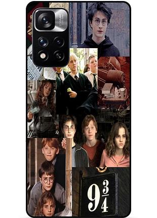 Чохол силіконовий бампер для xiaomi redmi note 11 pro plus 5g з картинкою harry potter гаррі поттер