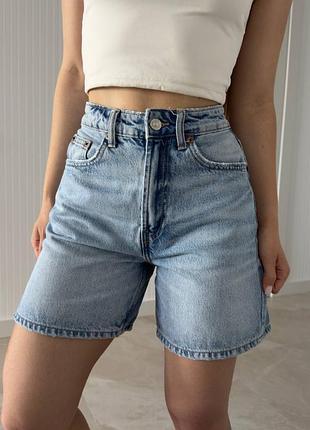 Джинсові шорти zara