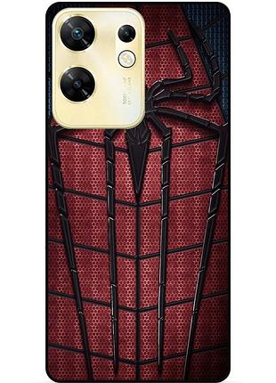 Чехол силиконовый бампер для infinix zero 30 4g с картинкой человек паук spider man
