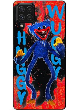 Чехол силиконовый бампер для huawei p40 lite с рисунком huggy wuggy хагги вагги