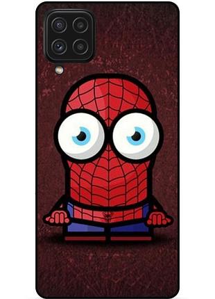 Силіконовий бампер чохол для huawei p40 lite з малюнком міньйон людина-павук spider man