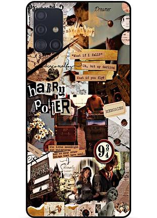 Чехол силиконовый бампер для samsung m31s гарри поттер harry potter