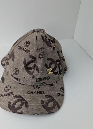 Кепка бейсболка chanel